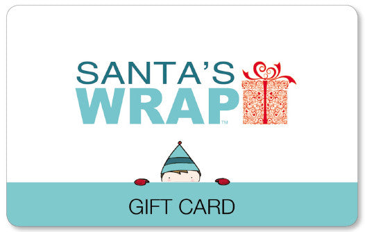  Santa's Wrap Gift Cards