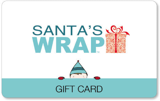 Santa's Wrap Gift Card